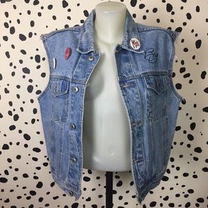 Brendon Urie signed Kinky Boots Jean Vest